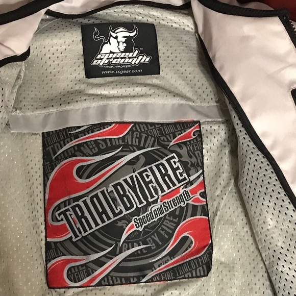 Speed and Strength Motorcycle Draft Jacket - Picture 5 of 13